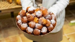 Receta de buñuelos