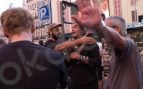 Matones de extrema izquierda agreden a un reportero de OKDIARIO: «Sabemos quién eres»