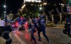 La Policía de Marlaska cargó a porrazos y con disparos al aire en Cibeles: «Con los invasores no se atreven»