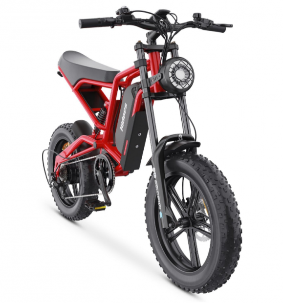 Bicicleta el&eacute;ctrica Hidoes HD-B6.