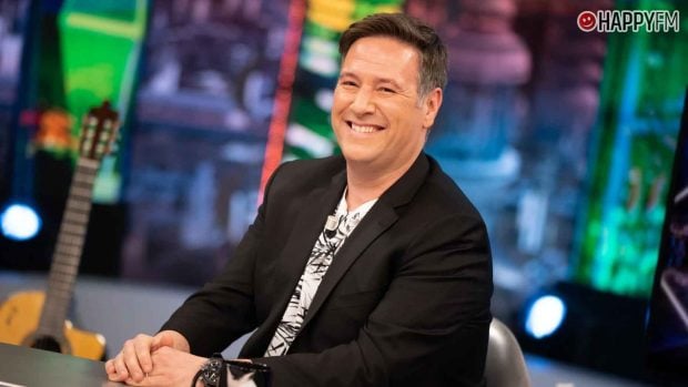 Carlos Latre en el plat&oacute; de El Hormiguero durante una entrevista (Atresmedia).