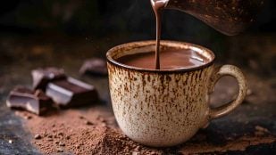 Chocolate en monasterios