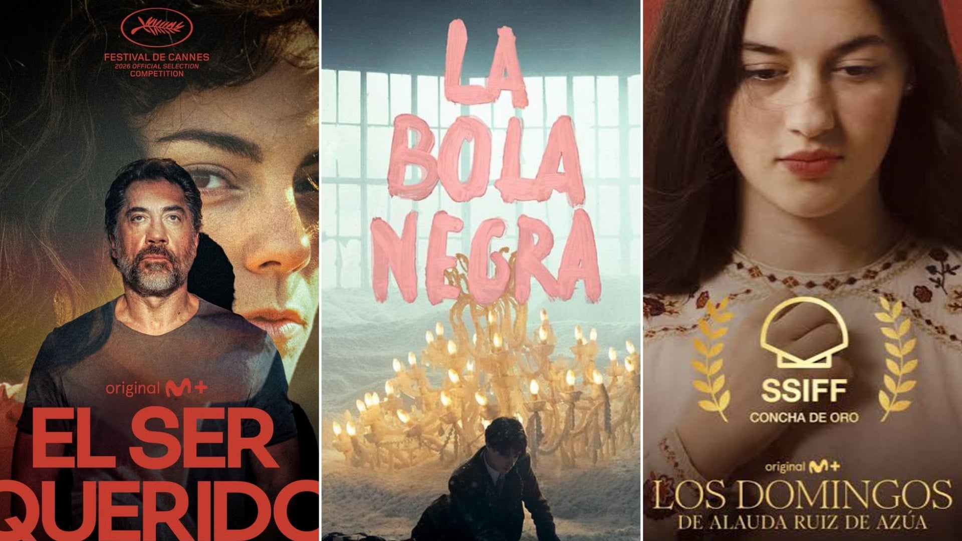 ‘El ser querido’, ‘La bola negra’ y Los domingos’ (Movistar Plus).