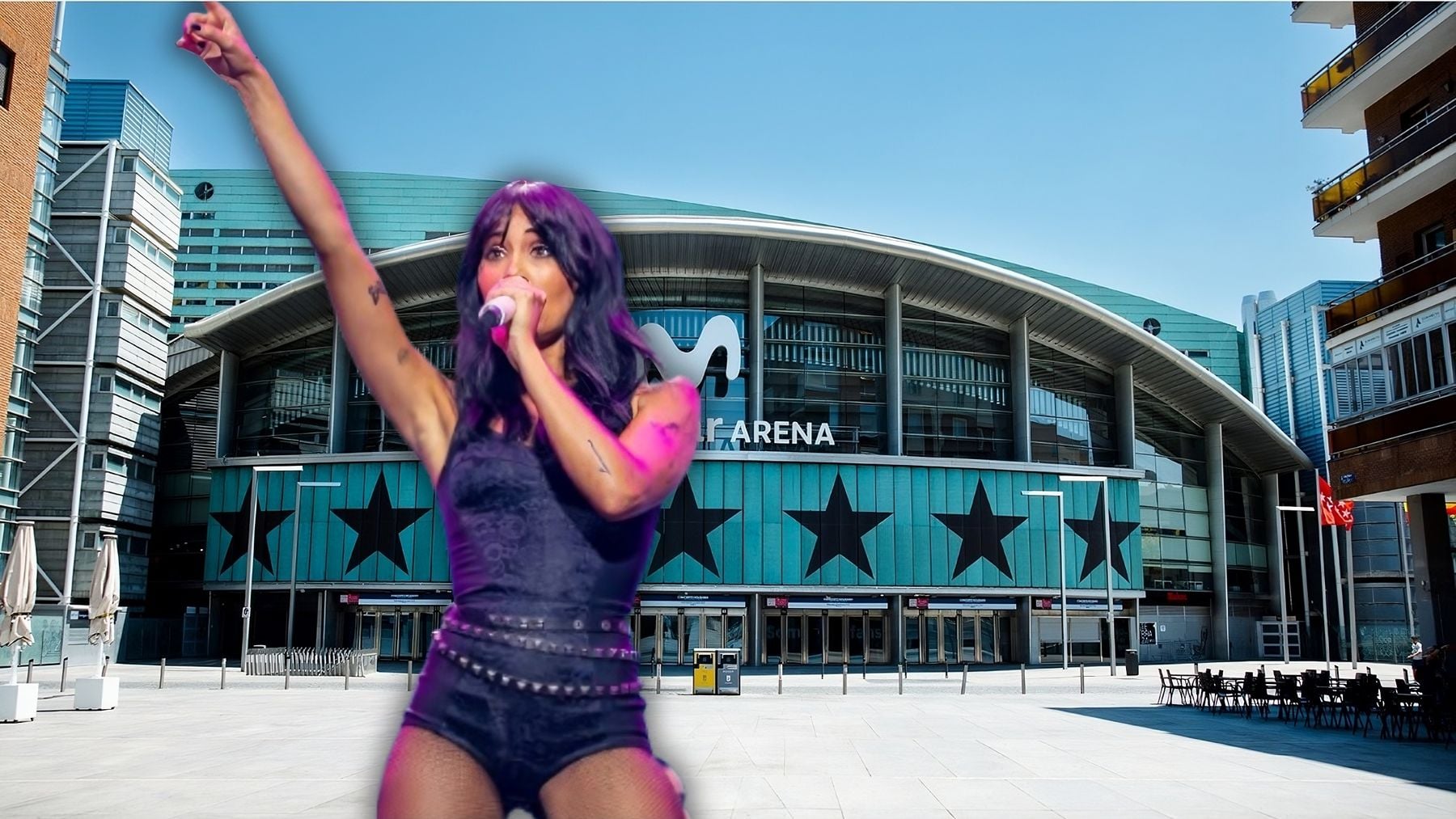 Concierto de Aitana en el Movistar Arena 2026: fechas, horarios y entradas para el Cuarto Azul World Tour