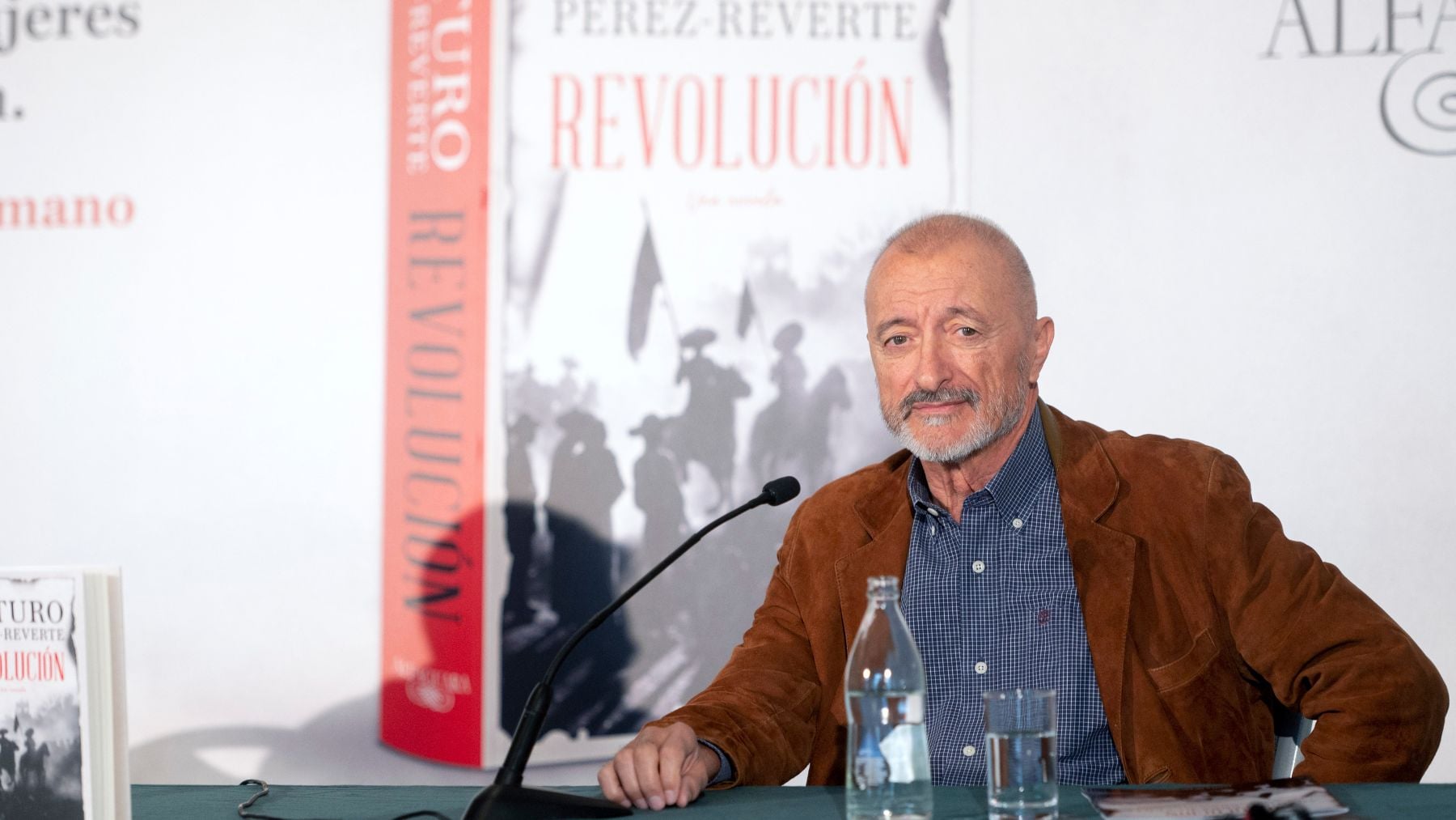 Arturo Pérez-Reverte. Imagen de EuropaPress.