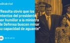 El plan de Sánchez: aislar a Margarita Robles