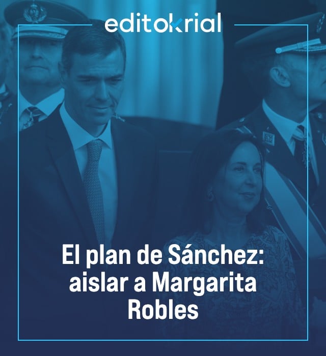 El plan de Sánchez: aislar a Margarita Robles