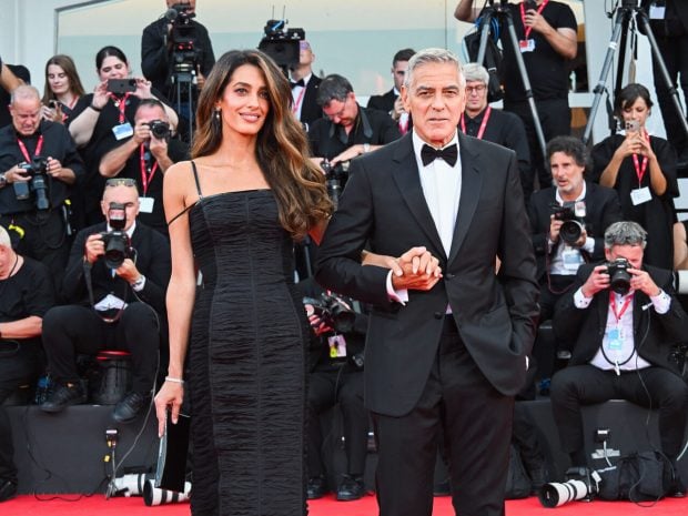George Clooney, Amal, Festival de Venecia