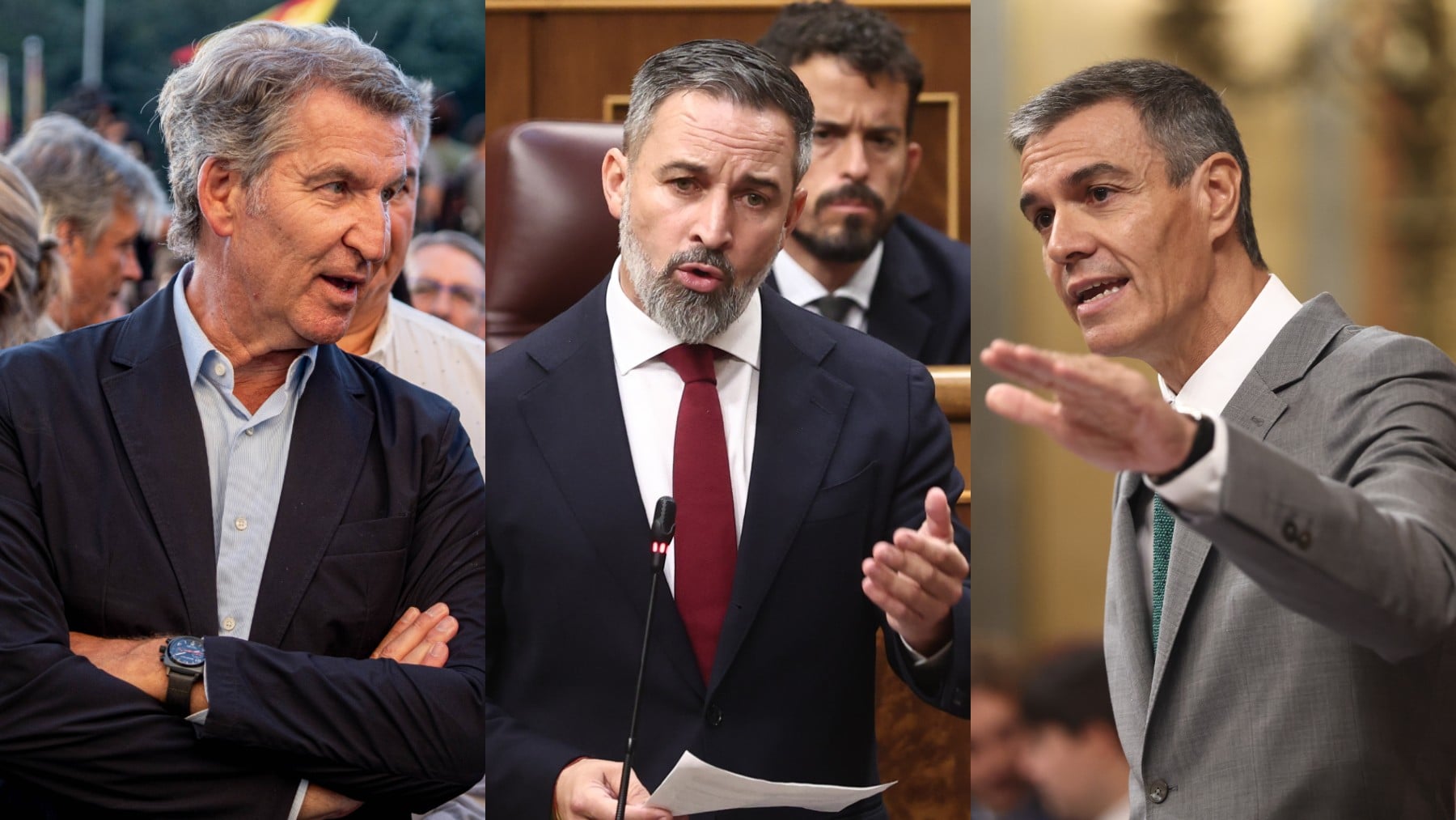 Vota: ¿Qué líder político ha actuado mejor desde la invasión de Ceuta?