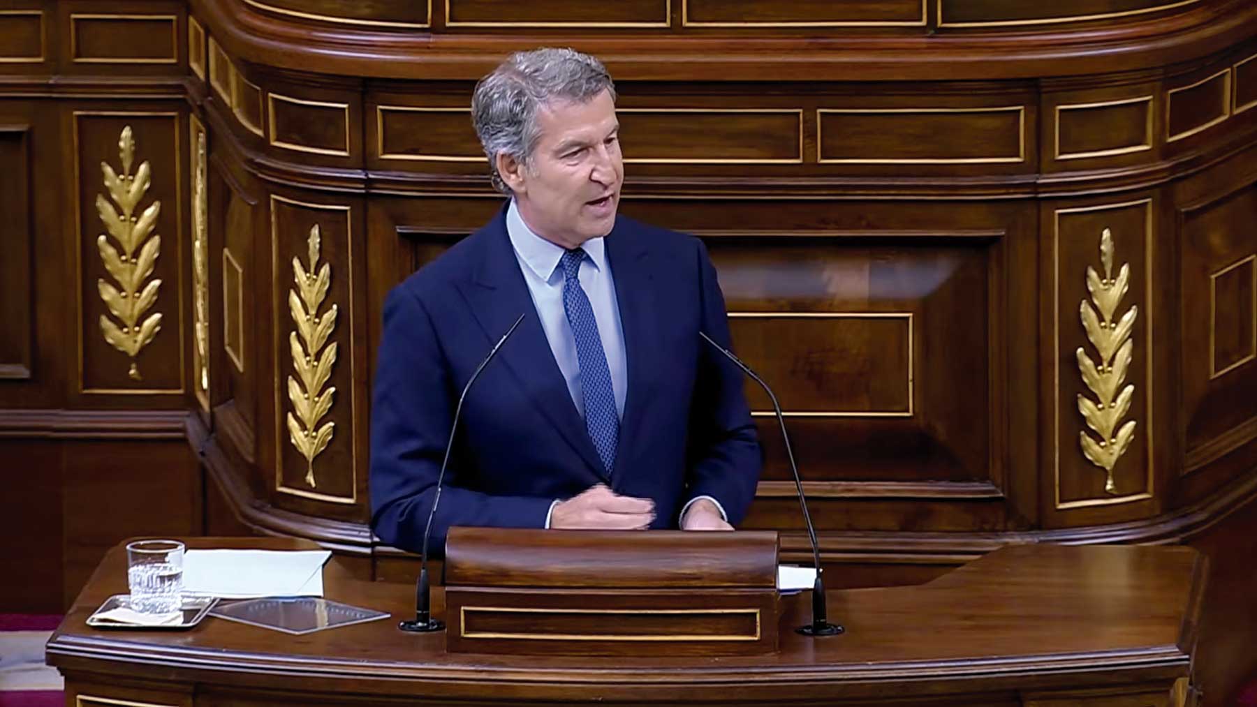 Feijóo acorrala a Sánchez: ¿Qué sabe Marruecos de usted? ¿Qué había en su teléfono?