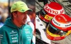 Fernando Alonso, casco, GP de Italia, Adrián Campos