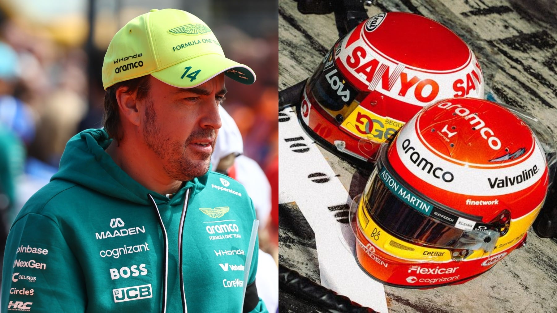 Alonso llevará un casco especial en Monza para homenajear a su descubridor Adrián Campos