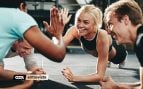 Deporte, entreno, fuerza, gimnasio