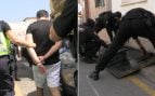 Caen dos búnkeres de la droga en Palma: cañones de agua, puertas blindadas y vigilancia con cámaras las 24 horas del día