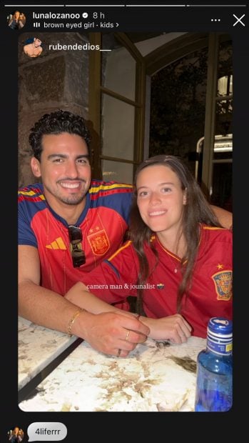 Luna, la hija de Carlos Lozano y M&oacute;nica Hoyos. (Foto: Redes Sociales)