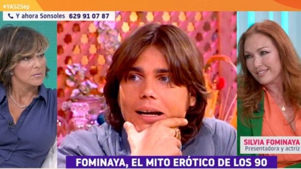 Silvia Fominaya y 'El Yoyas'. (Foto: Atresmedia)