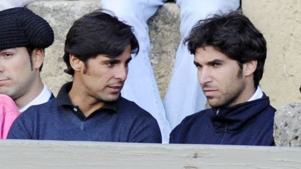 Fran y Cayetano Rivera. (Foto: Europa Press) 