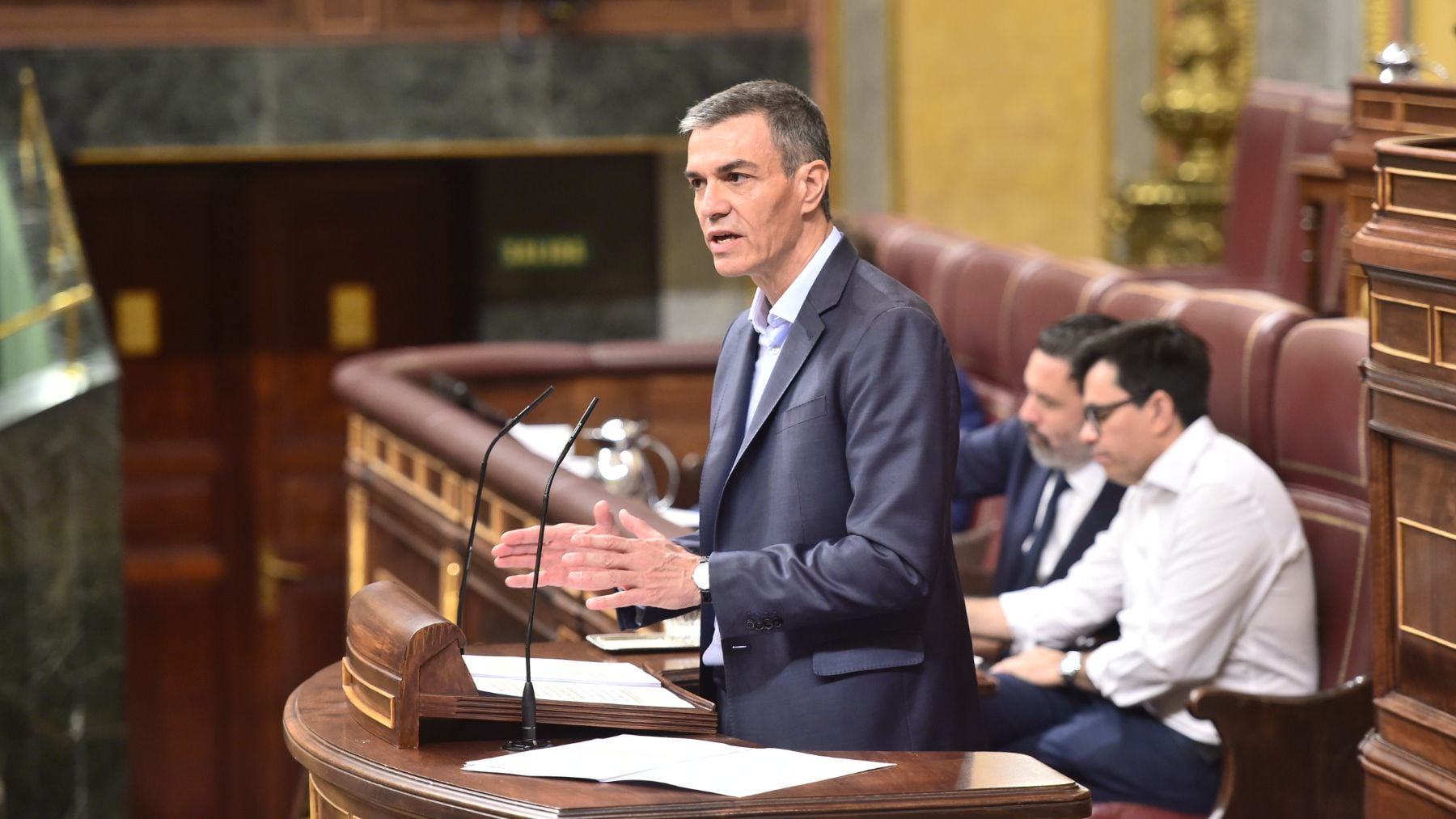 Sigue en directo la actualidad política en España hoy | Última hora de la comparecencia de Sánchez en el Congreso por la invasión de Ceuta