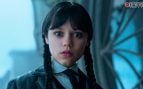 Jenna Ortega en 'Miércoles'. (Netflix)