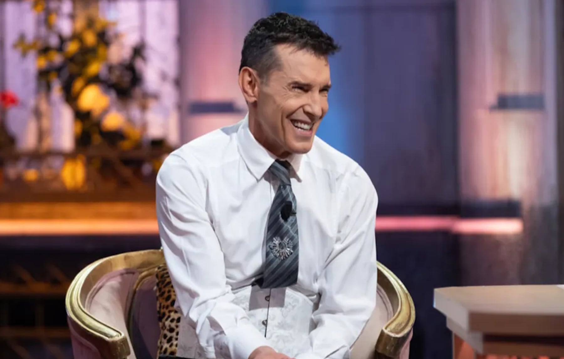 Jesús Vázquez en televisión. (Foto: TVE)