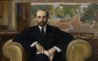Juan Ramón Jiménez, retrato, pintura