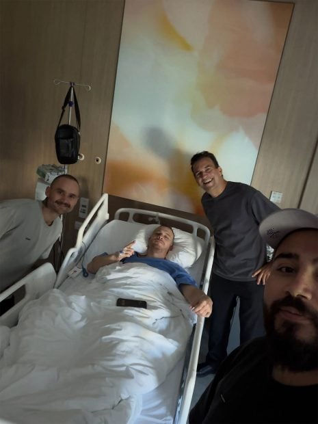 Kerem B&uuml;rsin en Instagram.