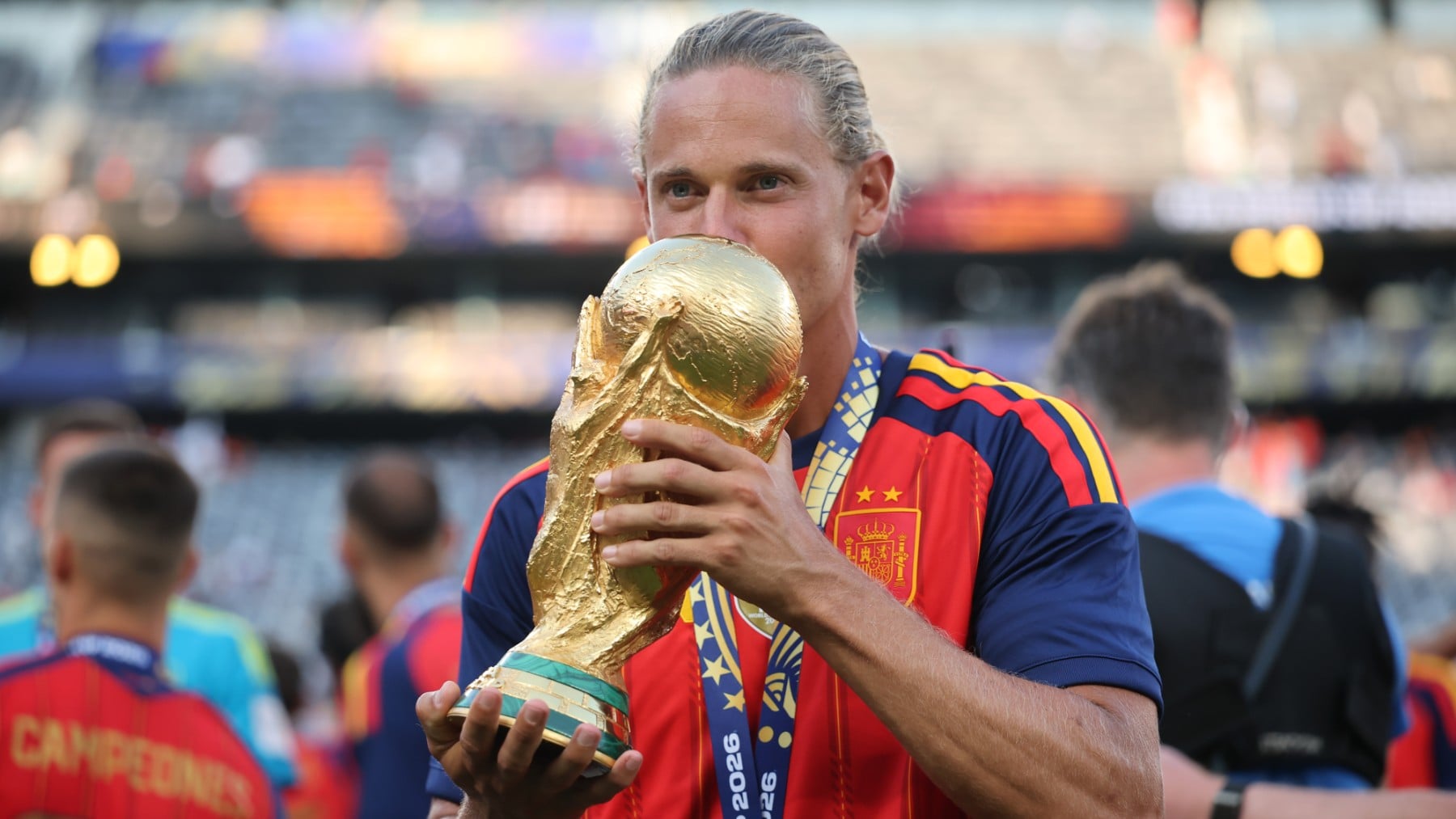 Marcos Llorente se retira de la selección española