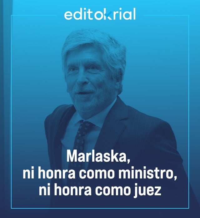 Marlaska, ni honra como ministro, ni honra como juez