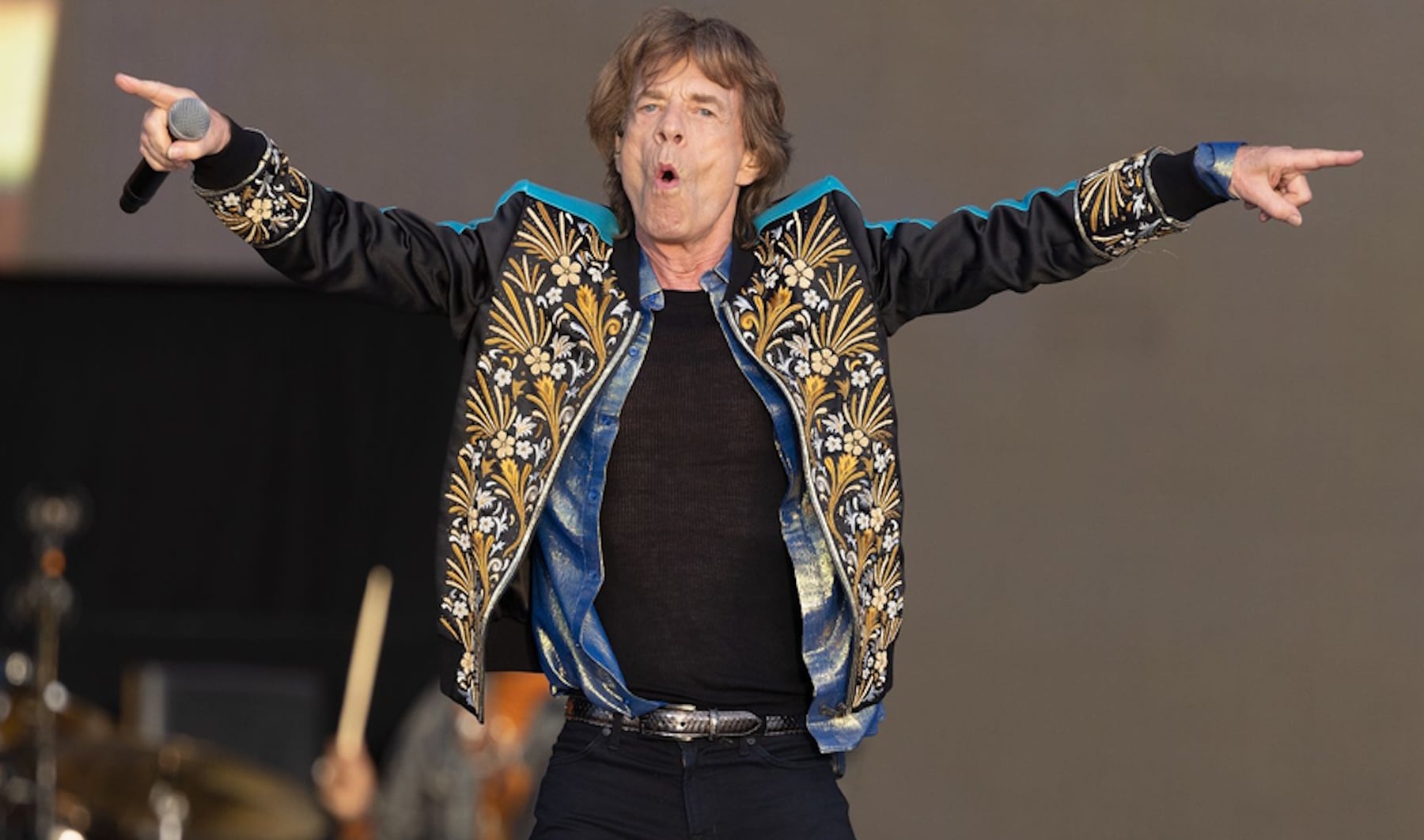 Mick Jagger en un concierto. (Foto: EP)