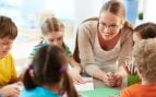 Profesora, educación, enseñanza