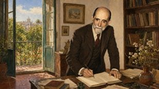 Frases de Juan Ramón Jiménez, citas célebres de Juan Ramón Jiménez, frase de Juan Ramón Jiménez.