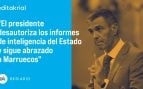 Sánchez ‘desarma’ a Policía y CNI y se entrega a Marruecos