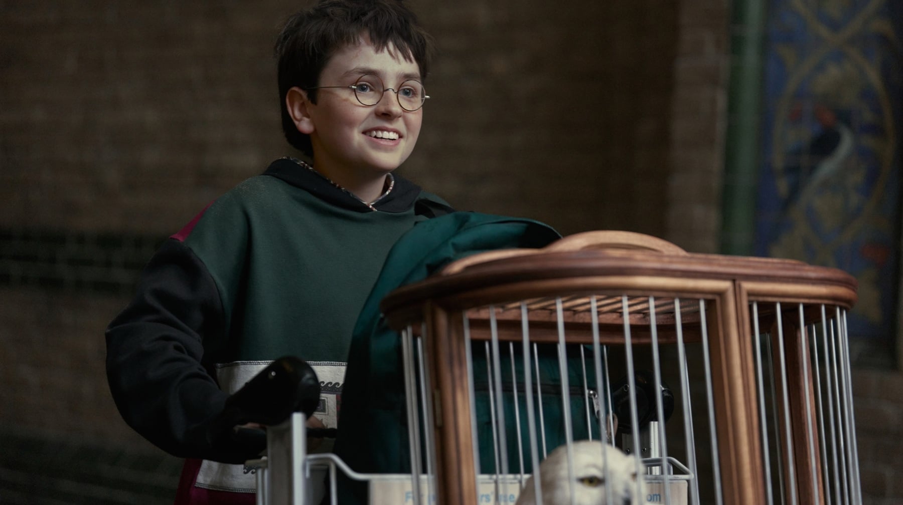 Imagen de la serie sobre  Harry Potter (WBD IBERIA PRESS).