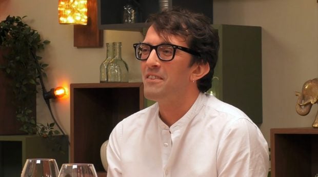 Simone en First Dates. (Mediaset)