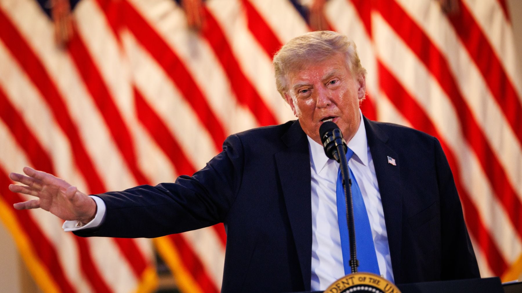 Trump dice que España es un país arruinado y que la invasión de Ceuta es muy triste de ver