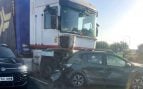 accidente camión autopista Inca heridos