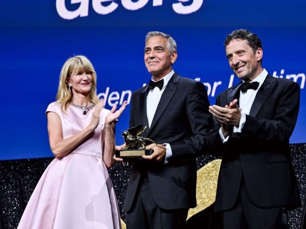 George Clooney, Amal, Festival de Venecia