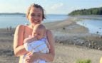 Erin Piacenti junto a su hija. (Foto: gofundme)