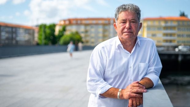 Miguel Anxo Fern&aacute;ndez Lores, alcalde de Pontevedra. Foto: Cortes&iacute;a del gabinete de prensa municipal.