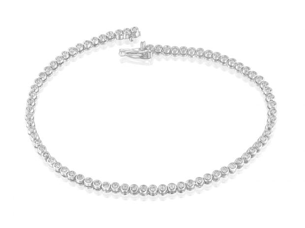 Pulsera de brilantes de Perodri