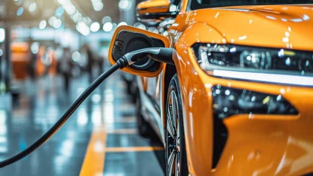 Carga coche eléctrico