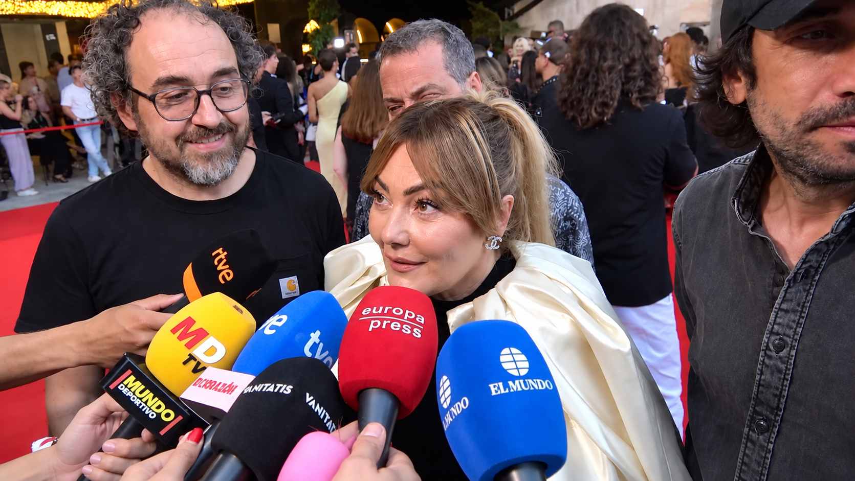 Amaia Montero en los premios Juventud 2026. (Foto: Europa Press)