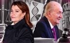 Ingrid Sartiau vuelve a la carga contra Juan Carlos I e inicia un nuevo procedimiento para demostrar que es su hija