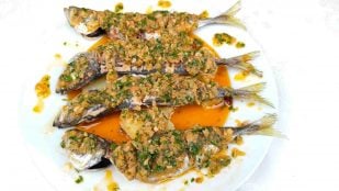 Receta de chicharros