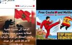 Ceuta, Melilla, amenaza, redes sociales, marcha, ocupación, liberar, Marruecos