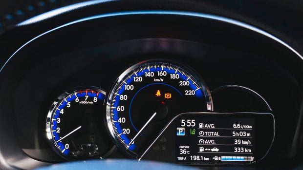 cuadro coche eléctrico