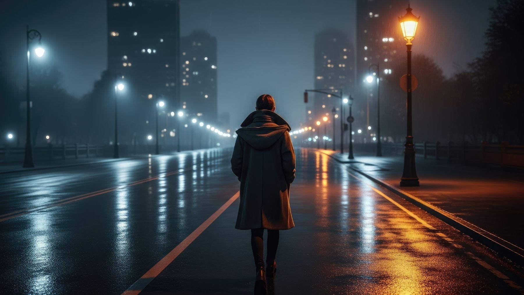 Persona caminando