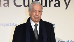 Mario Vargas Llosa. Foto de EuropaPress.