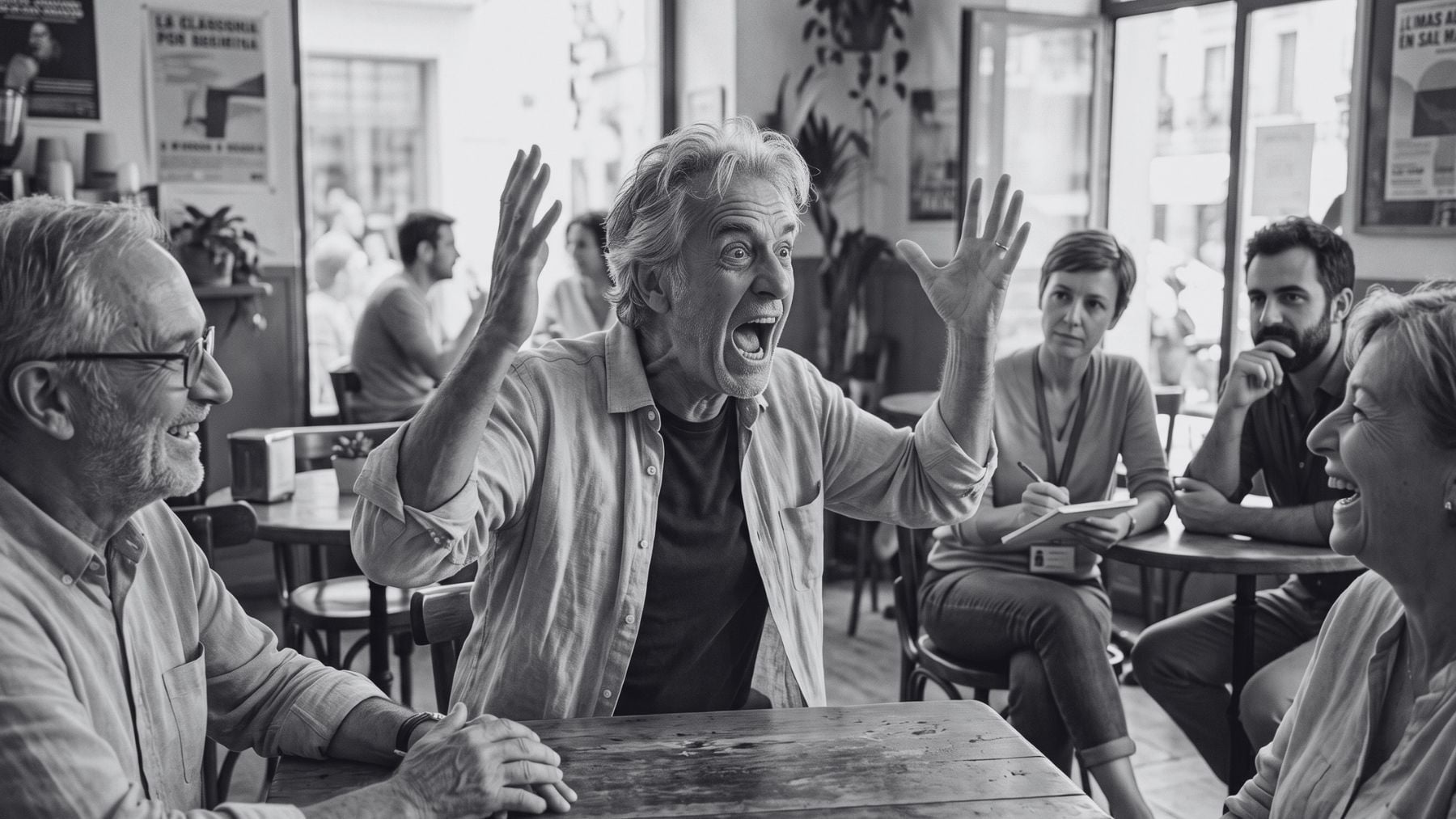 Los psicólogos expertos coinciden: las personas que hablan muy fuerte no son agresivas, en realidad tienen una forma particular de gestionar su intensidad emocional