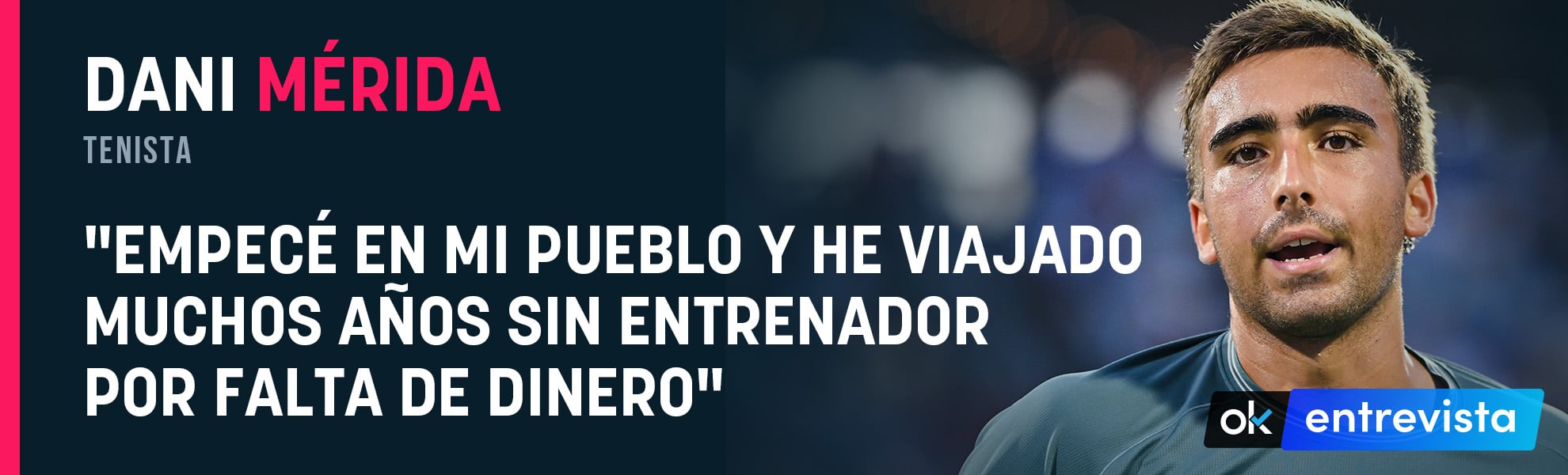 Dani Mérida, el